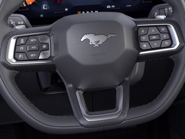 2026 Vapor Blue Metallic Ford Mustang GT Premium RWD Coupe
