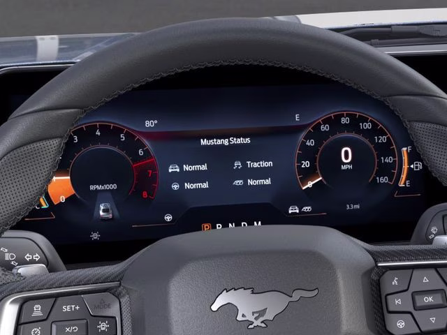2026 Vapor Blue Metallic Ford Mustang GT Premium RWD Coupe