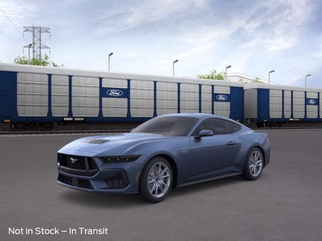 2026 Vapor Blue Metallic Ford Mustang GT Premium RWD Coupe