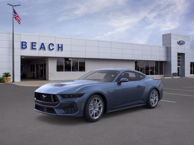 2026 Vapor Blue Metallic Ford Mustang GT Premium RWD Coupe