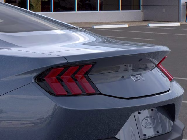 2026 Vapor Blue Metallic Ford Mustang GT Premium RWD Coupe