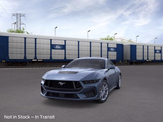2026 Vapor Blue Metallic Ford Mustang GT Premium RWD Coupe