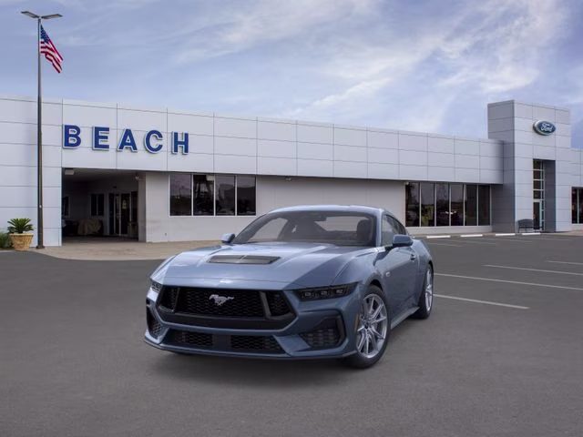 2026 Vapor Blue Metallic Ford Mustang GT Premium RWD Coupe