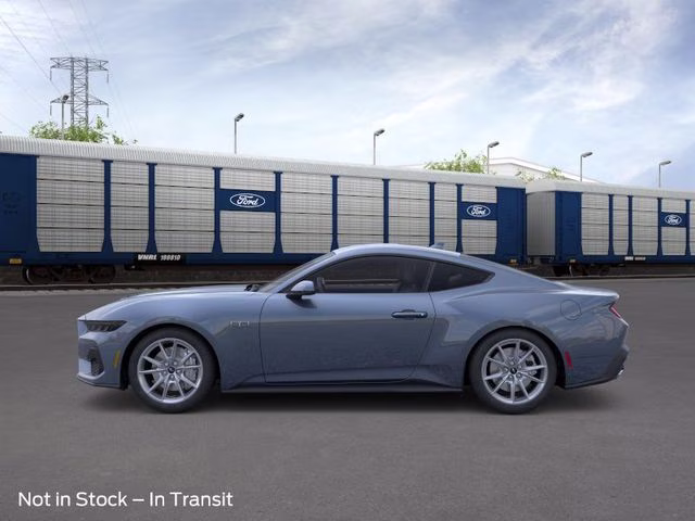 2026 Vapor Blue Metallic Ford Mustang GT Premium RWD Coupe