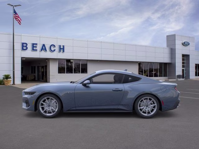 2026 Vapor Blue Metallic Ford Mustang GT Premium RWD Coupe