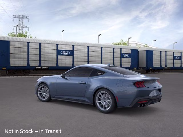 2026 Vapor Blue Metallic Ford Mustang GT Premium RWD Coupe
