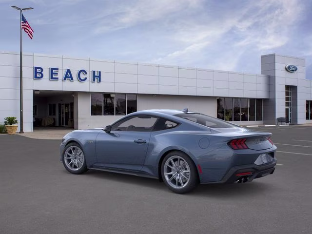 2026 Vapor Blue Metallic Ford Mustang GT Premium RWD Coupe