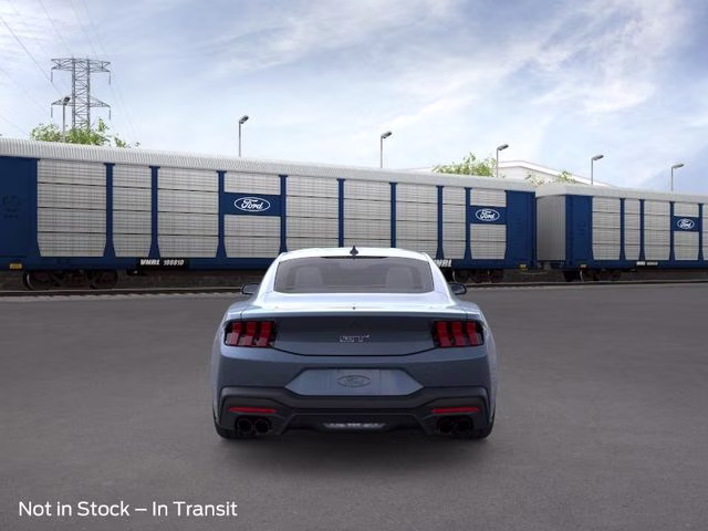 2026 Vapor Blue Metallic Ford Mustang GT Premium RWD Coupe