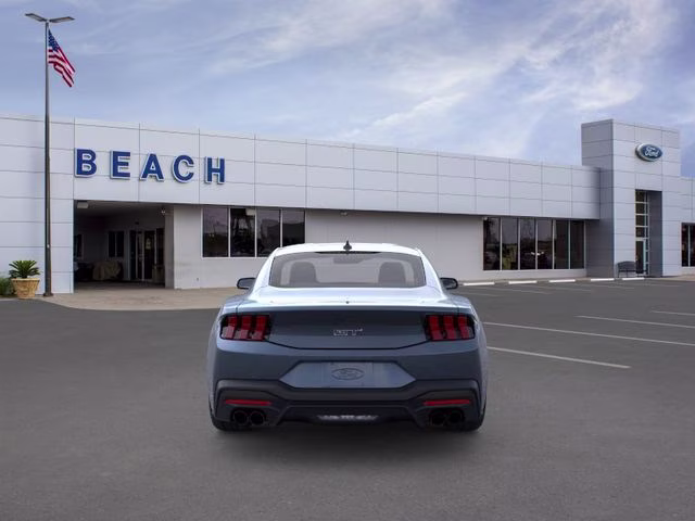 2026 Vapor Blue Metallic Ford Mustang GT Premium RWD Coupe