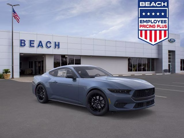 2026 Vapor Blue Ford Mustang EcoBoost RWD Coupe