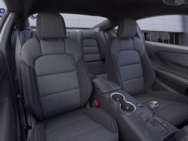 2026 Vapor Blue Ford Mustang EcoBoost RWD Coupe