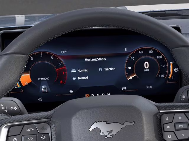 2026 Vapor Blue Ford Mustang EcoBoost RWD Coupe