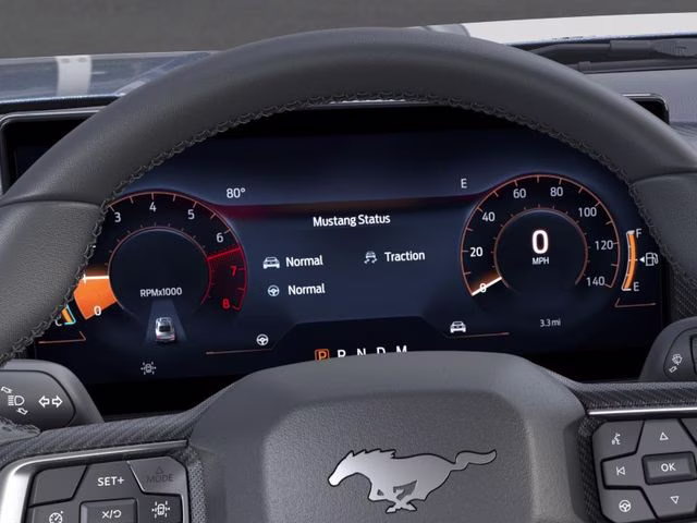 2026 Vapor Blue Ford Mustang EcoBoost RWD Coupe