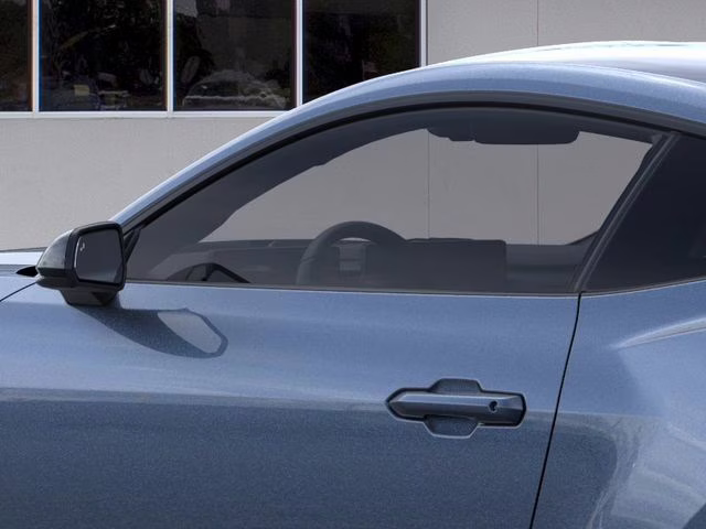 2026 Vapor Blue Ford Mustang EcoBoost RWD Coupe