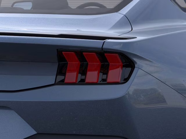 2026 Vapor Blue Ford Mustang EcoBoost RWD Coupe