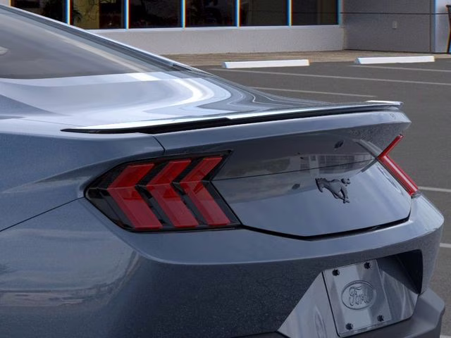 2026 Vapor Blue Ford Mustang EcoBoost RWD Coupe