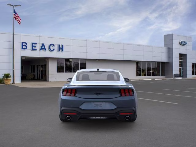 2026 Vapor Blue Ford Mustang EcoBoost RWD Coupe