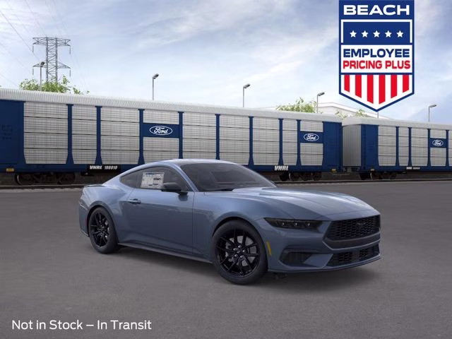 2026 Vapor Blue Metallic Ford Mustang EcoBoost RWD Coupe