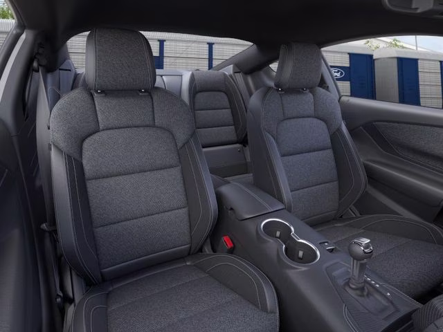 2026 Vapor Blue Metallic Ford Mustang EcoBoost RWD Coupe