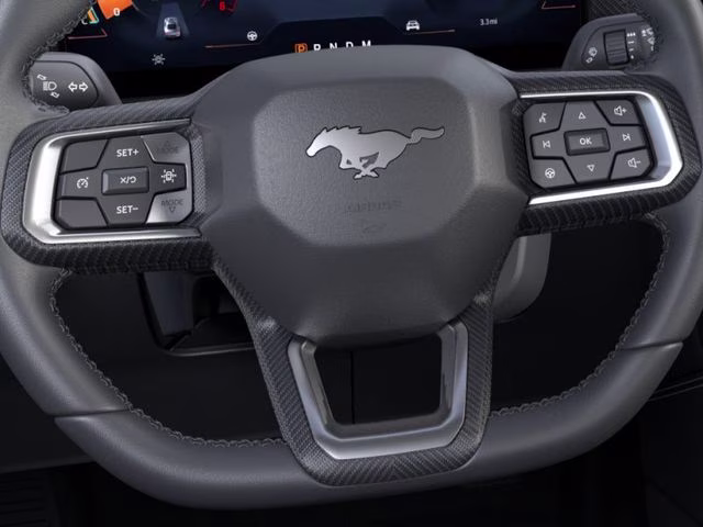 2026 Vapor Blue Metallic Ford Mustang EcoBoost RWD Coupe