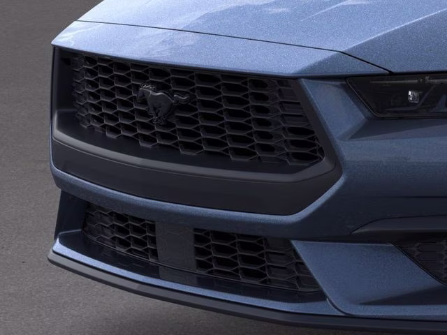 2026 Vapor Blue Metallic Ford Mustang EcoBoost RWD Coupe