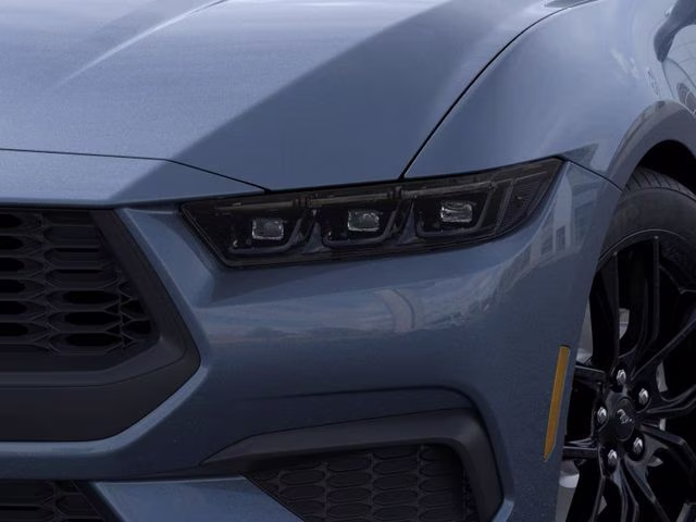 2026 Vapor Blue Metallic Ford Mustang EcoBoost RWD Coupe