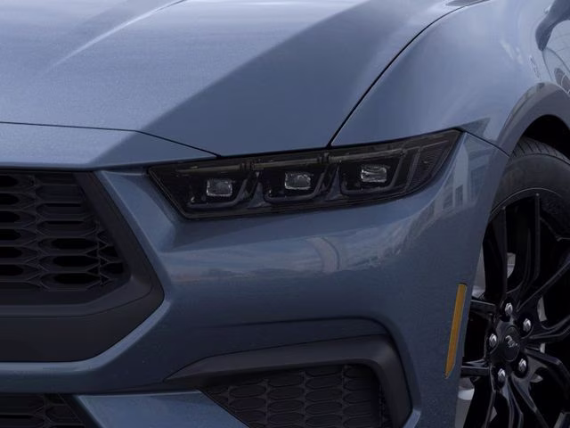 2026 Vapor Blue Metallic Ford Mustang EcoBoost RWD Coupe