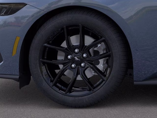 2026 Vapor Blue Metallic Ford Mustang EcoBoost RWD Coupe