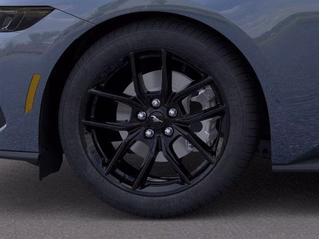 2026 Vapor Blue Metallic Ford Mustang EcoBoost RWD Coupe