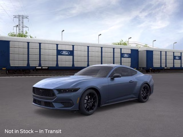 2026 Vapor Blue Metallic Ford Mustang EcoBoost RWD Coupe