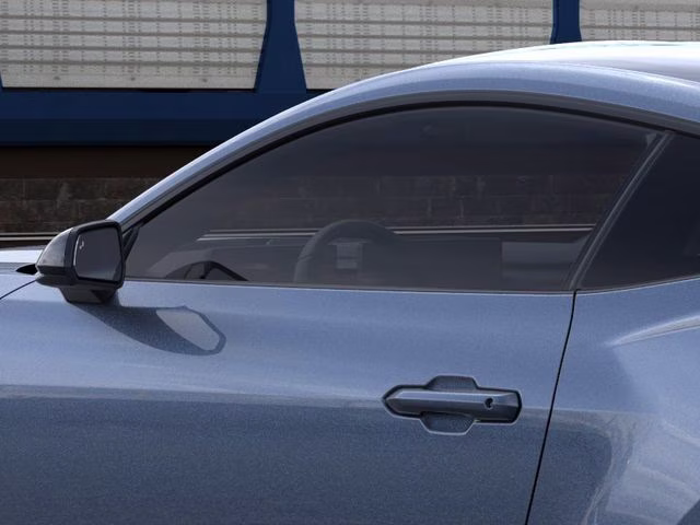 2026 Vapor Blue Metallic Ford Mustang EcoBoost RWD Coupe