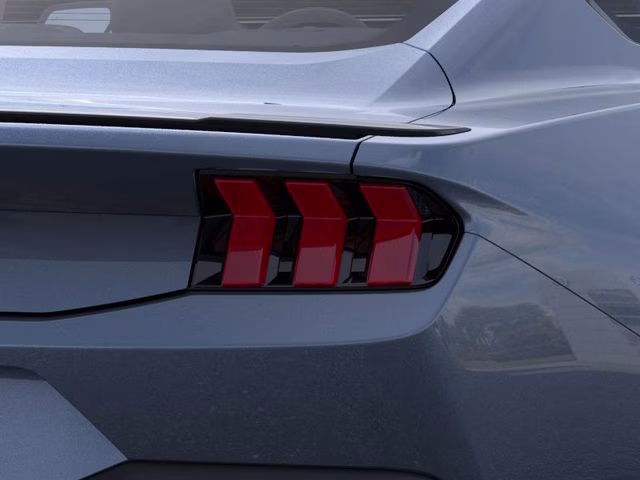2026 Vapor Blue Metallic Ford Mustang EcoBoost RWD Coupe