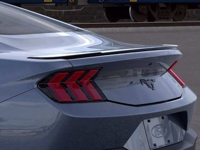 2026 Vapor Blue Metallic Ford Mustang EcoBoost RWD Coupe
