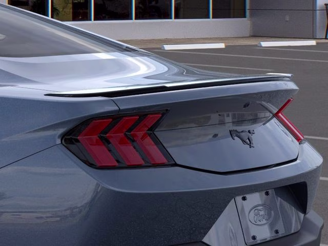 2026 Vapor Blue Metallic Ford Mustang EcoBoost RWD Coupe