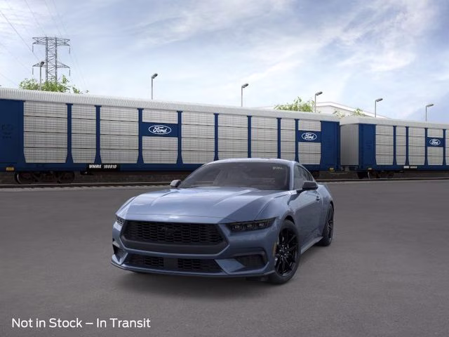 2026 Vapor Blue Metallic Ford Mustang EcoBoost RWD Coupe