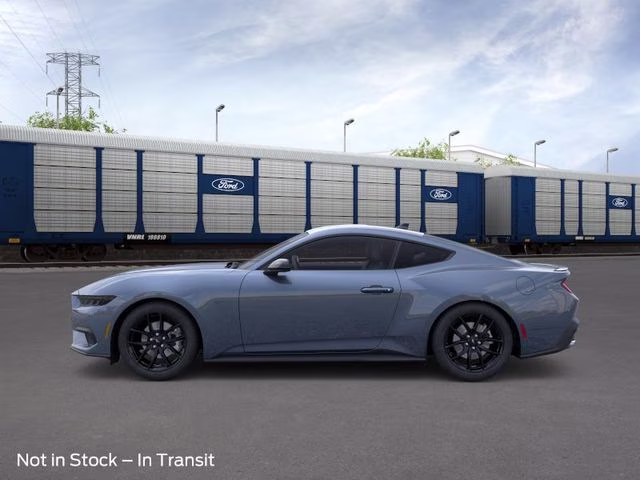 2026 Vapor Blue Metallic Ford Mustang EcoBoost RWD Coupe