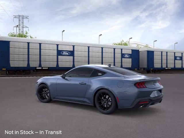 2026 Vapor Blue Metallic Ford Mustang EcoBoost RWD Coupe