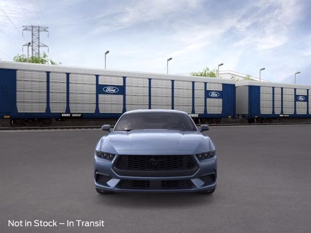 2026 Vapor Blue Metallic Ford Mustang EcoBoost RWD Coupe