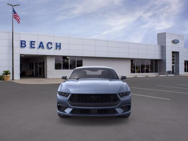 2026 Vapor Blue Metallic Ford Mustang EcoBoost RWD Coupe