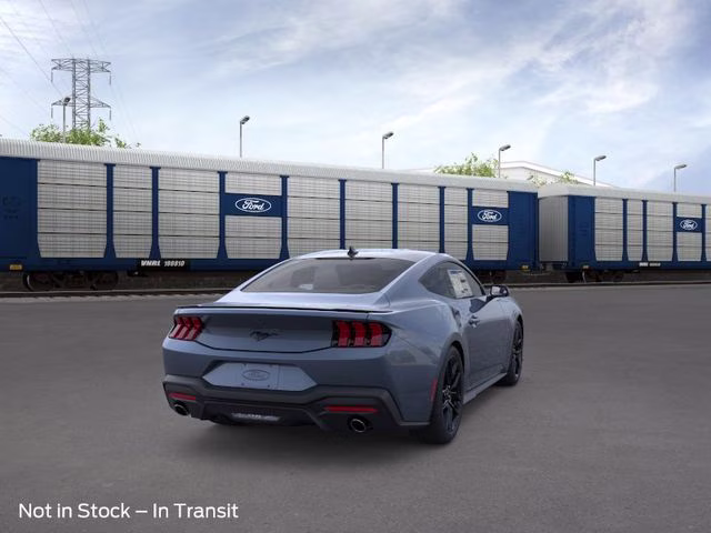 2026 Vapor Blue Metallic Ford Mustang EcoBoost RWD Coupe