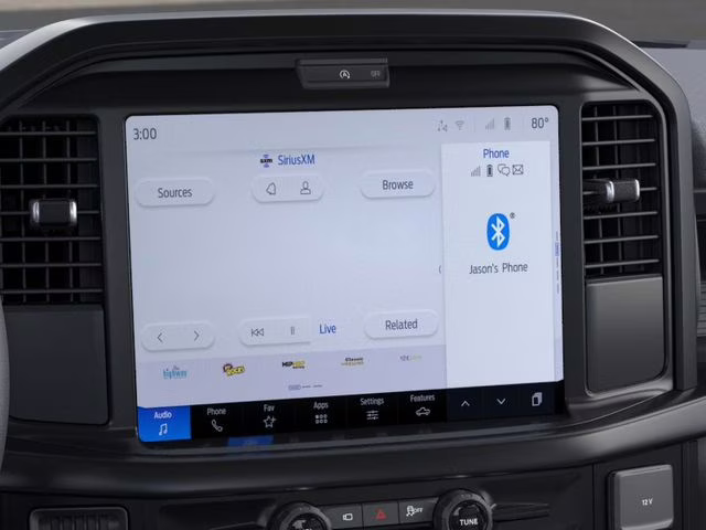 2026 Agate Black Metallic Ford F-150 STX RWD Truck