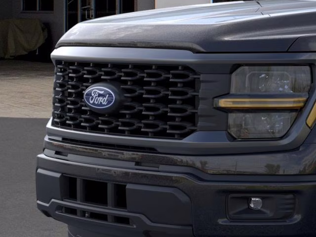 2026 Agate Black Metallic Ford F-150 STX RWD Truck