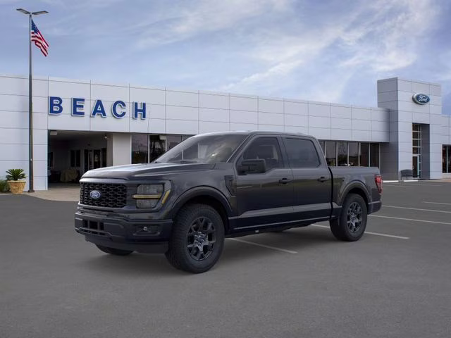 2026 Agate Black Metallic Ford F-150 STX RWD Truck