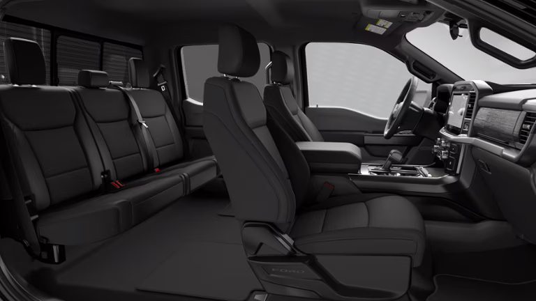 2026 Black Metallic Ford F-150 XLT 4X4 Truck