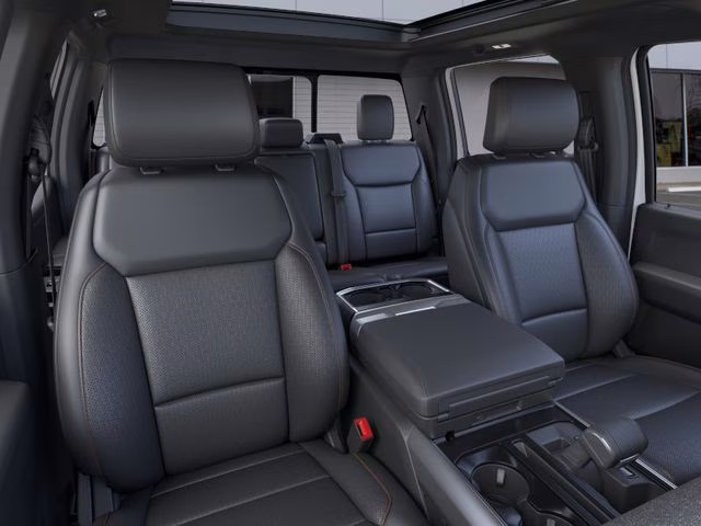 2026 White Metallic Ford F-150 Lariat 4X4 Truck