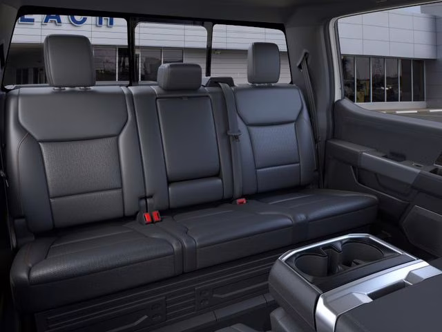 2026 White Metallic Ford F-150 Lariat 4X4 Truck