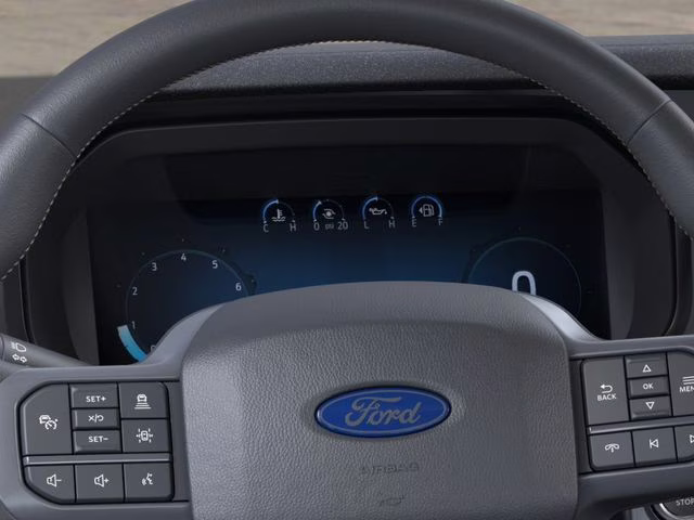 2026 White Metallic Ford F-150 Lariat 4X4 Truck