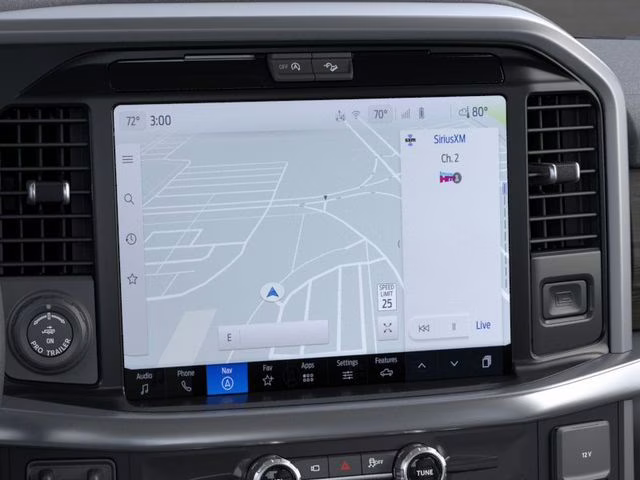 2026 White Metallic Ford F-150 Lariat 4X4 Truck