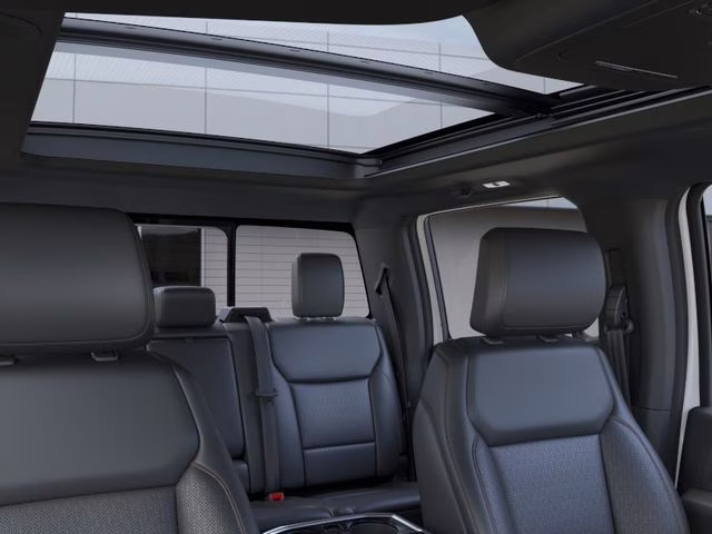 2026 White Metallic Ford F-150 Lariat 4X4 Truck