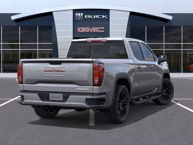 2026 Sterling Metallic GMC Sierra 1500 Elevation 4X4 Truck
